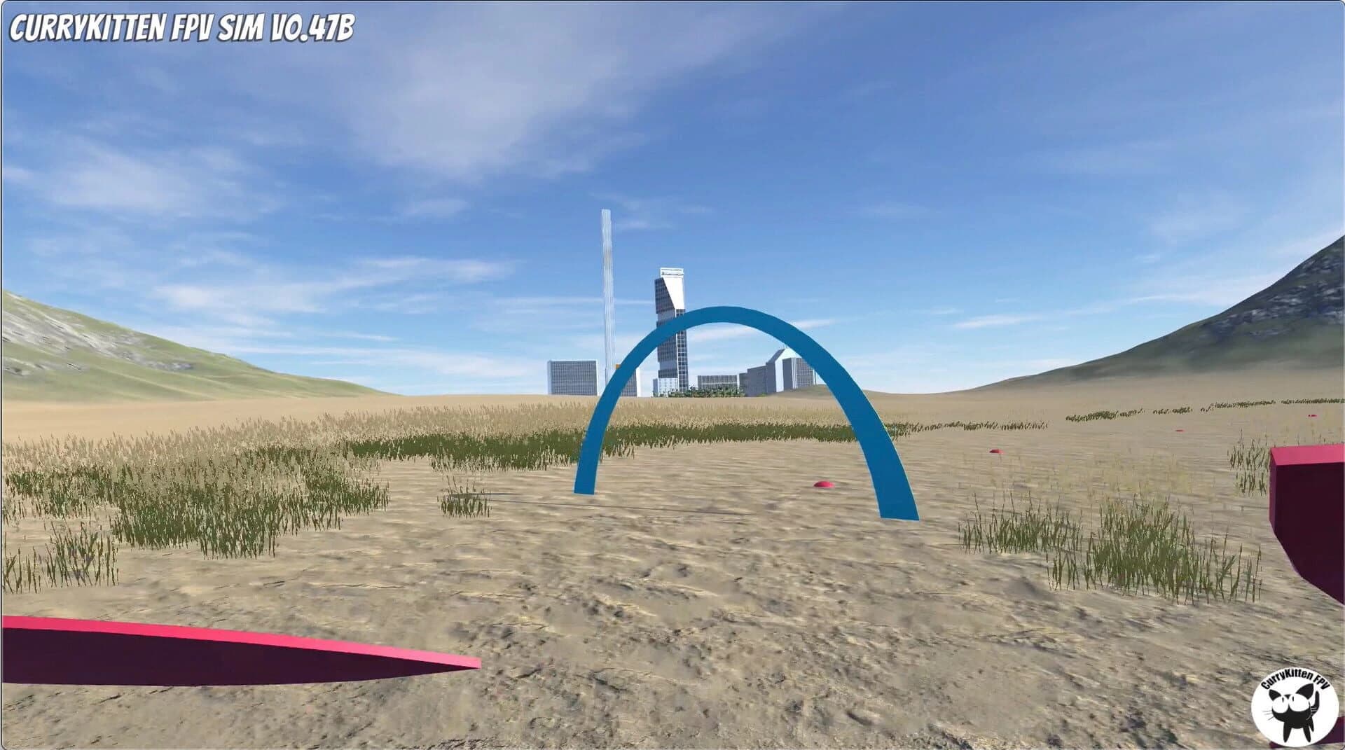 CurryKitten FPV Simulator screenshot 4