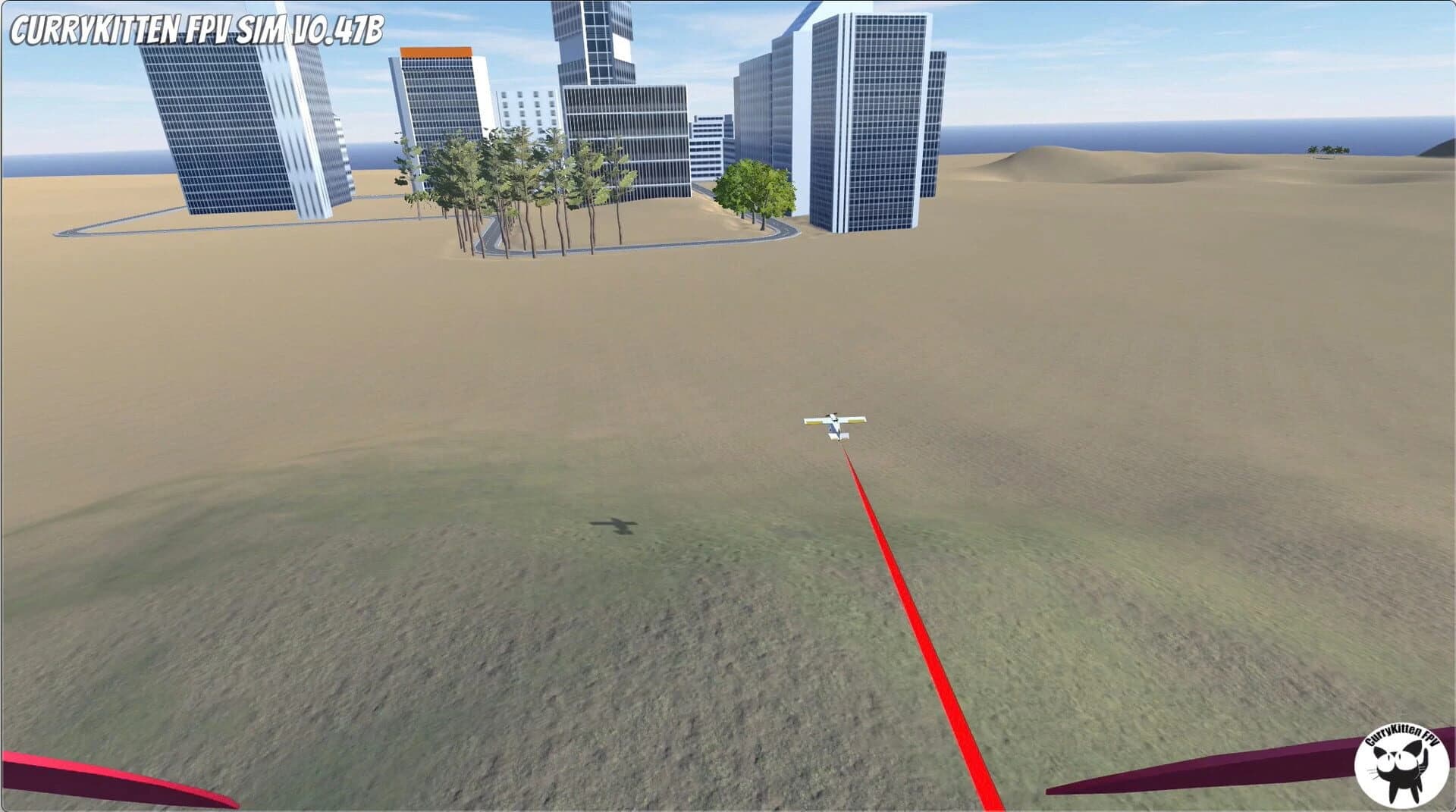 CurryKitten FPV Simulator screenshot 3
