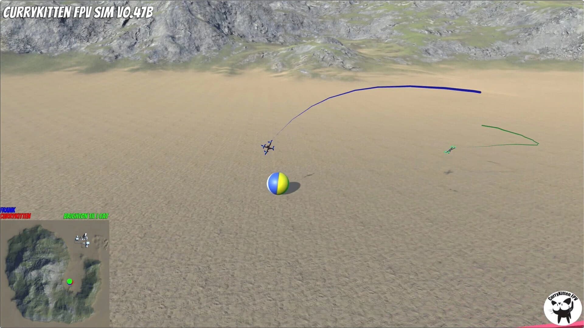 CurryKitten FPV Simulator screenshot 1