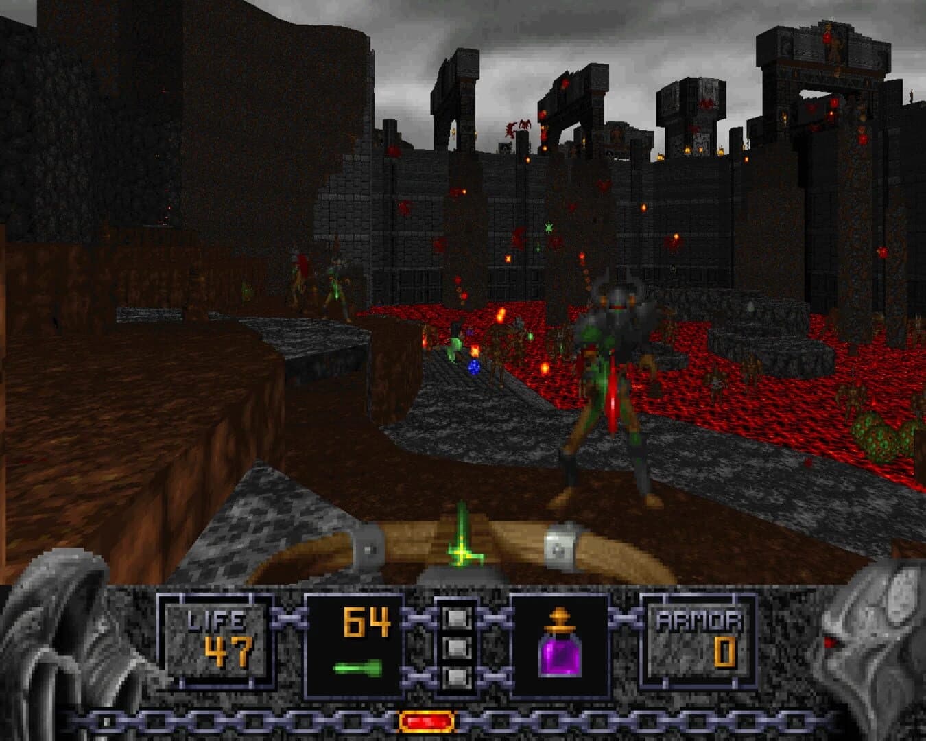 Curse of D'sparil screenshot 1