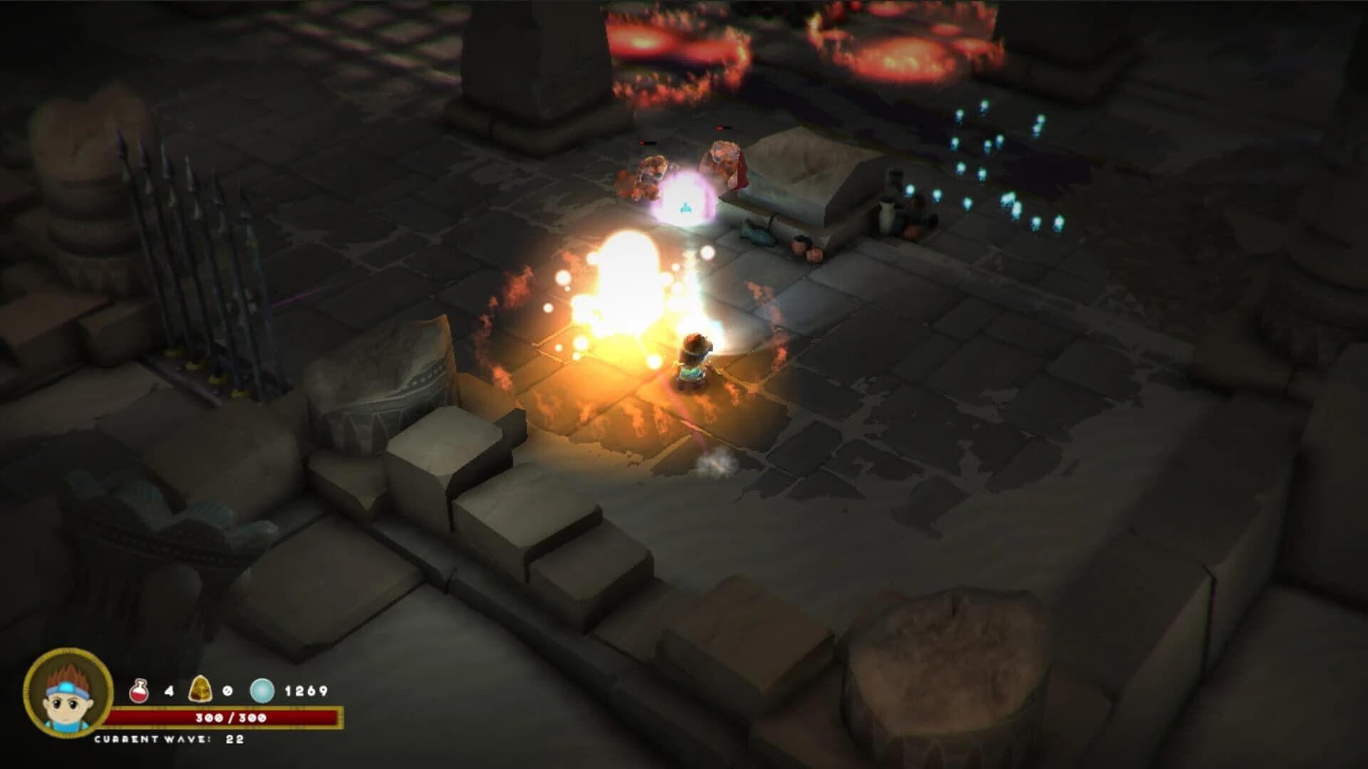 Curse of Mermos screenshot 5