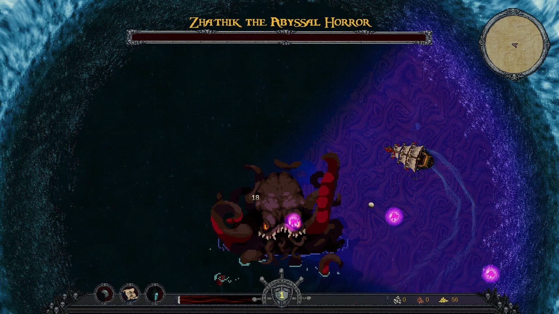 Curse of Pirates screenshot 2