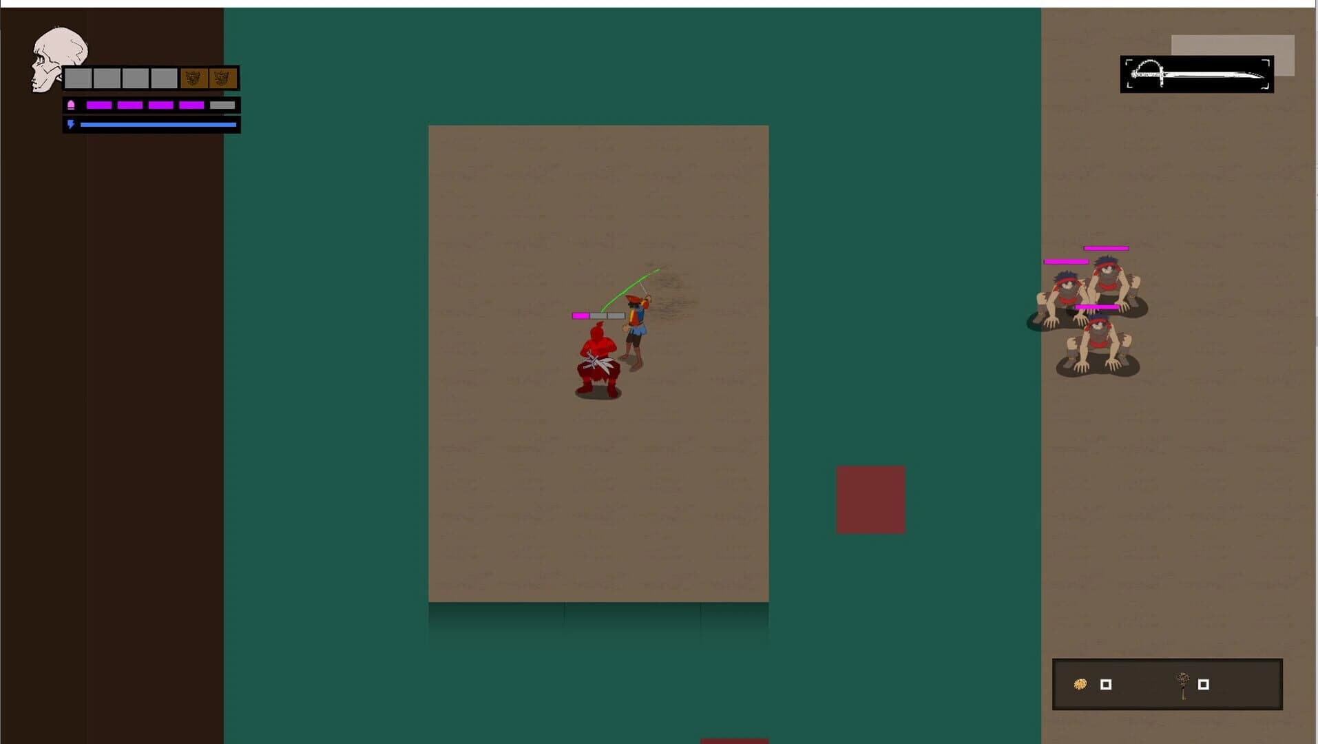 Curse of the Corsair screenshot 2