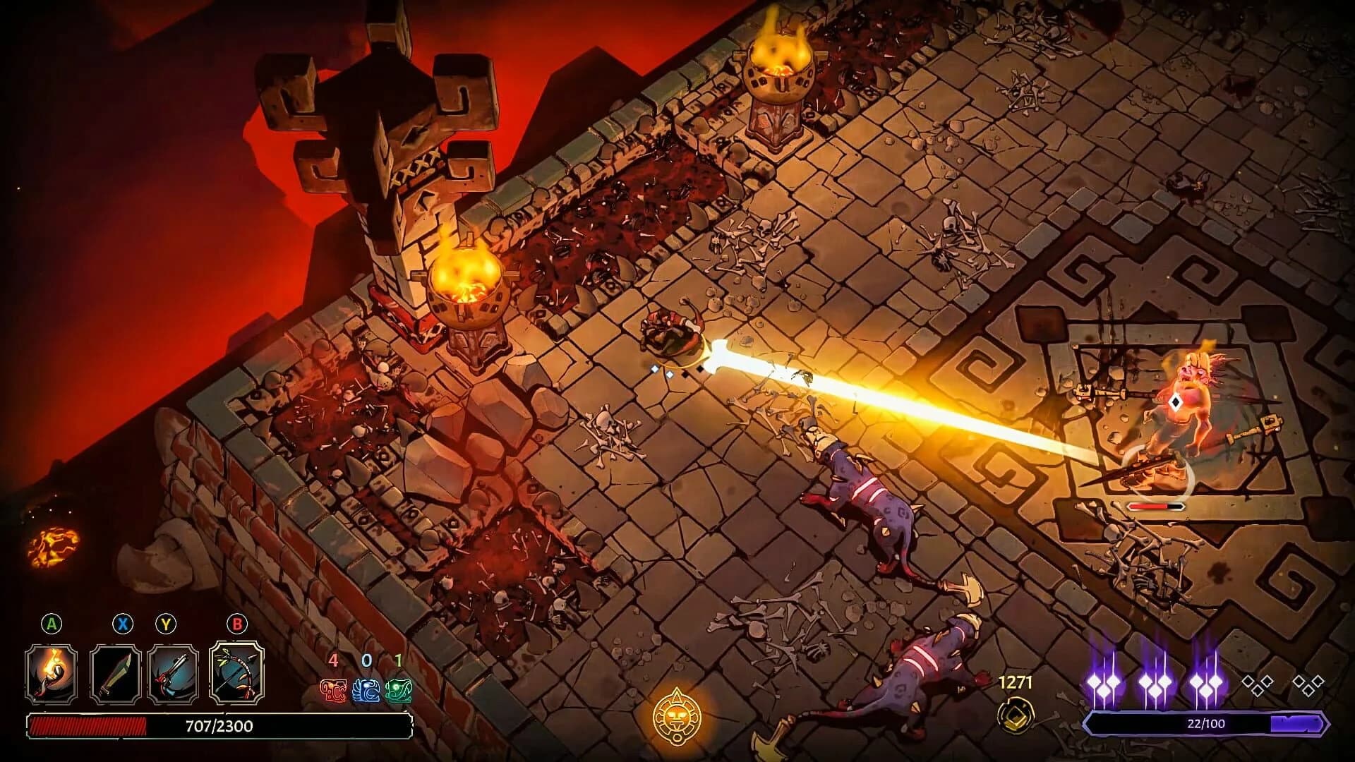 Curse of the Dead Gods screenshot 4