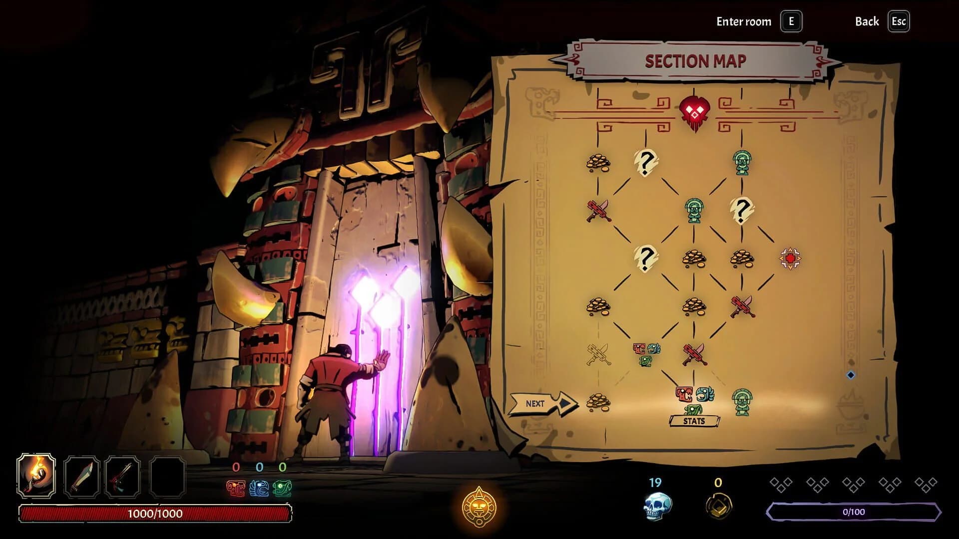 Curse of the Dead Gods screenshot 1