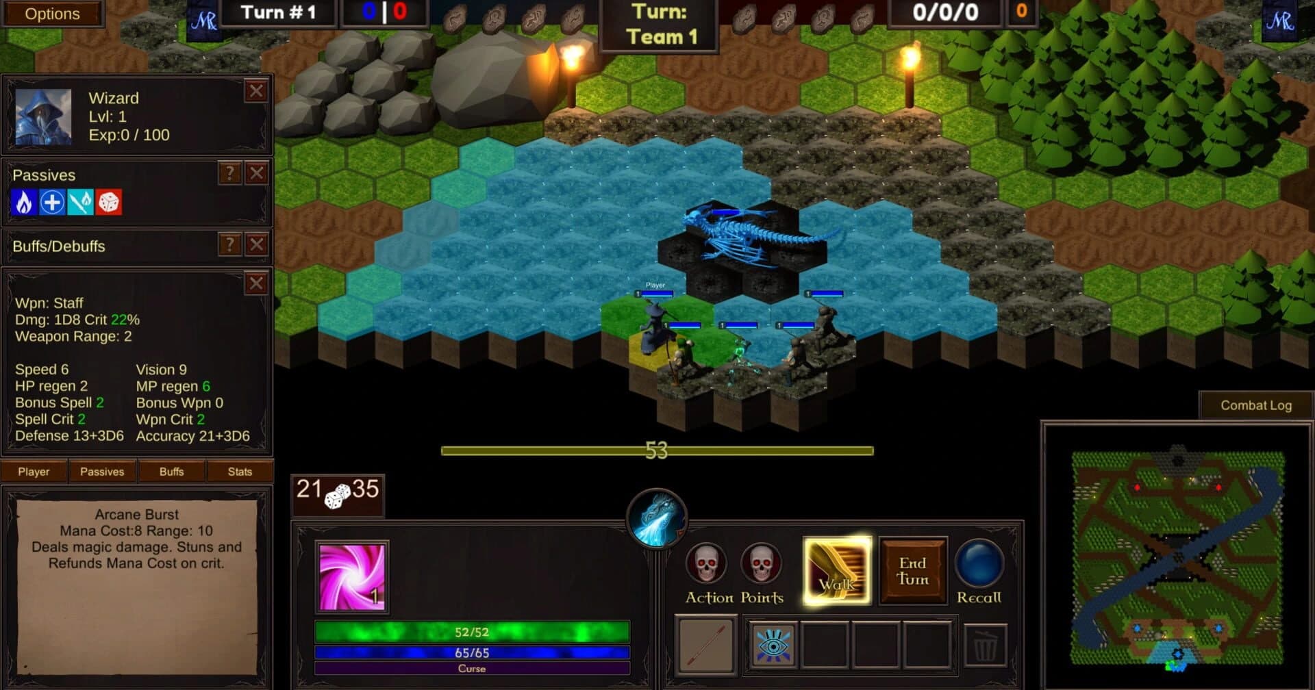 Curse of the Dragonbeast screenshot 1