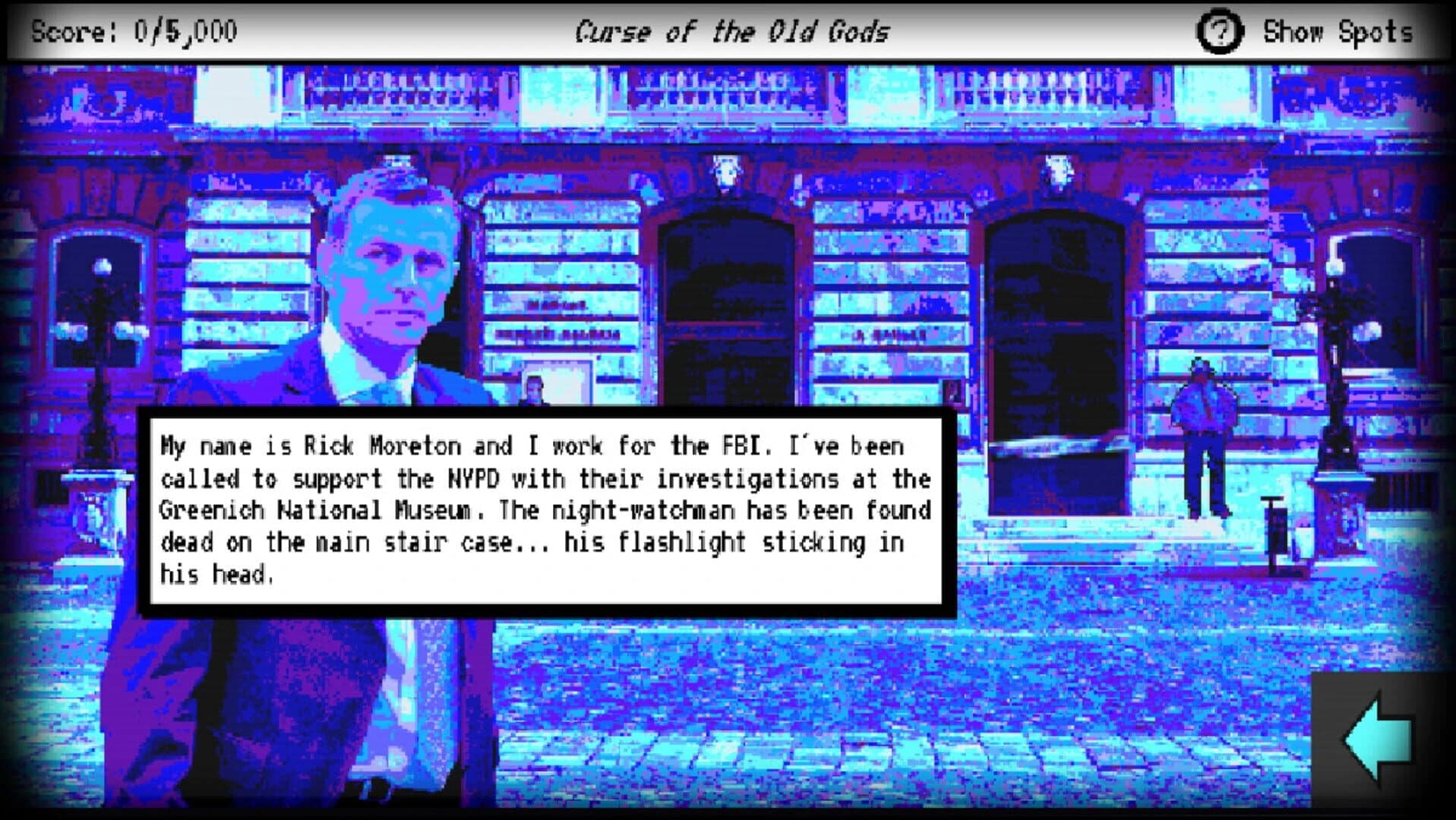 Curse of the Old Gods screenshot 5