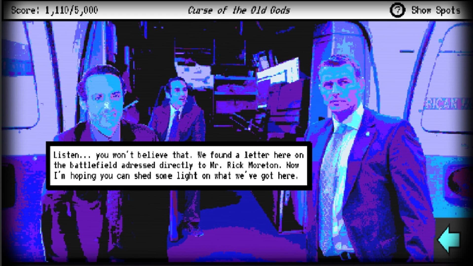 Curse of the Old Gods screenshot 2