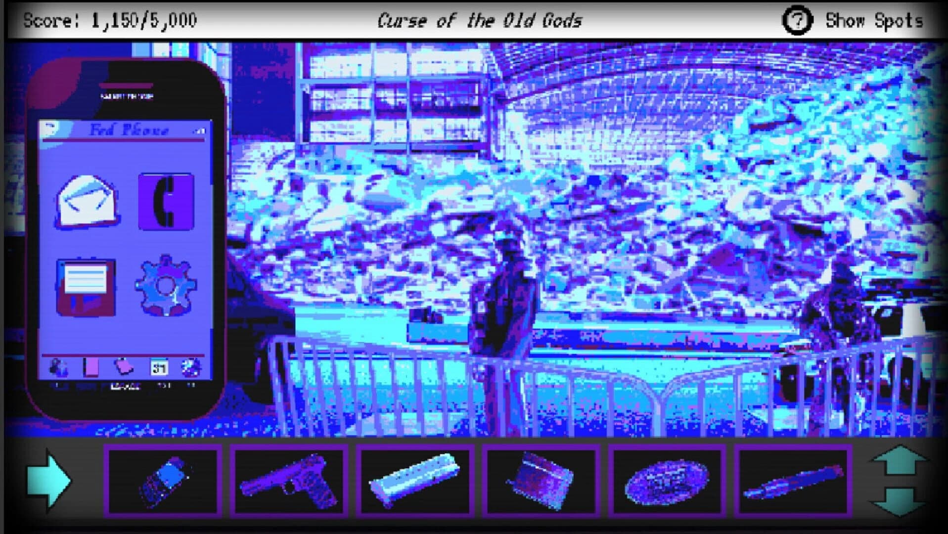 Curse of the Old Gods screenshot 3