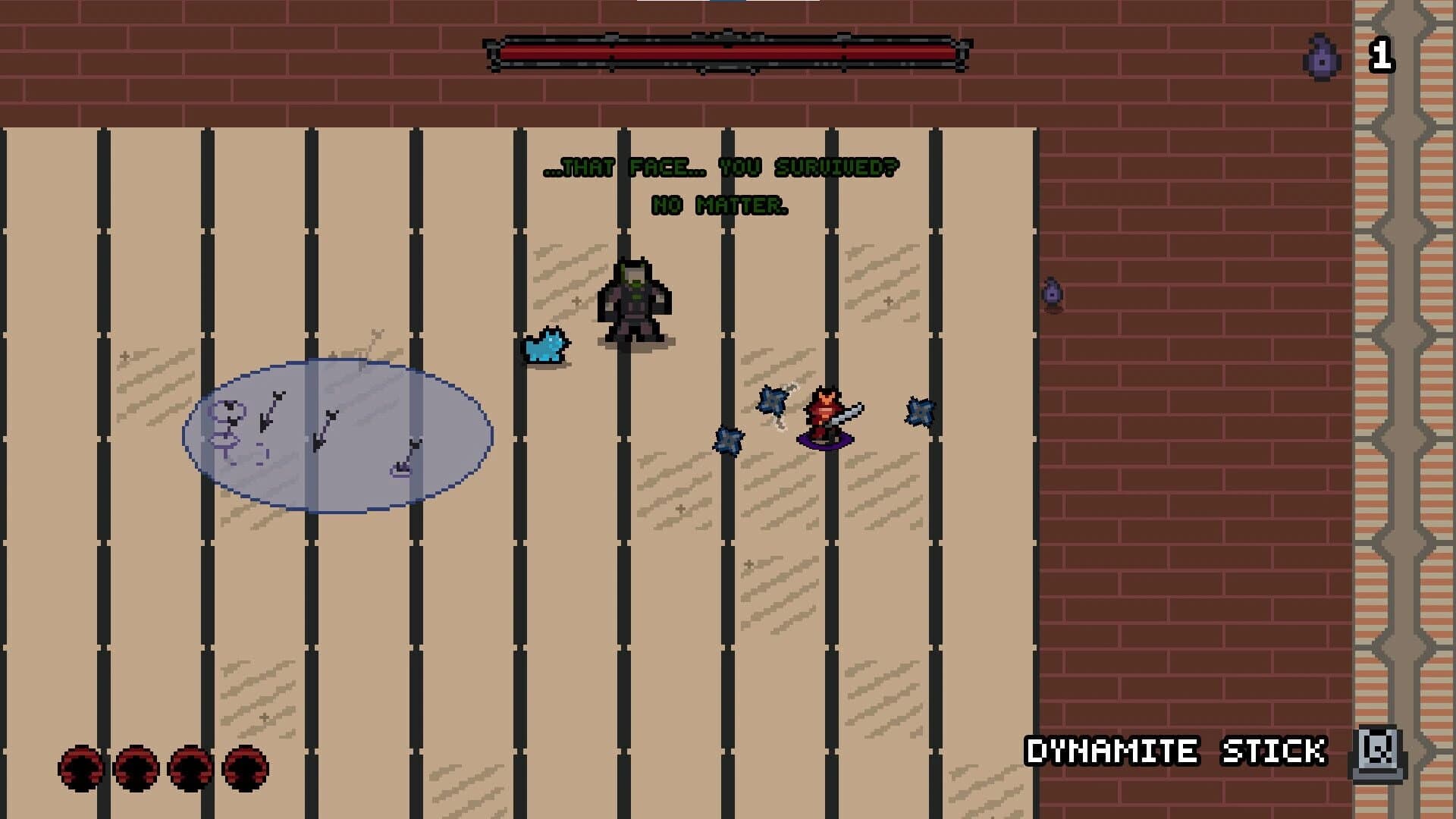 Curse of the Shadow Samurai screenshot 1