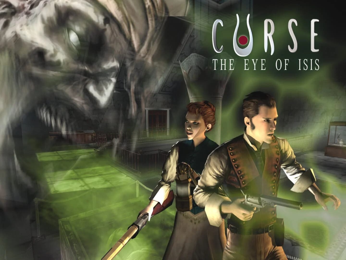 Curse: The Eye of Isis screenshot 1