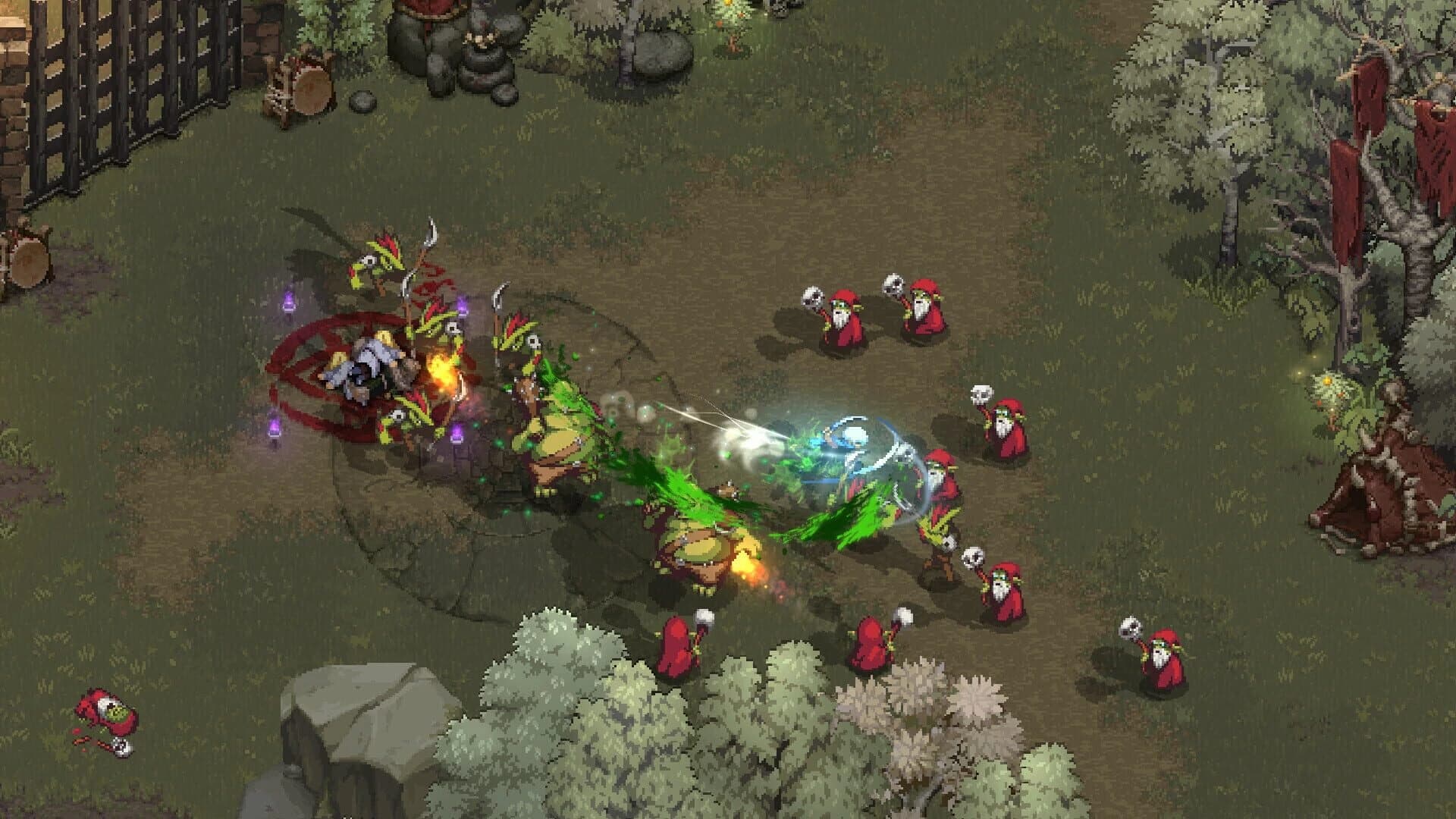 Cursebane screenshot 2