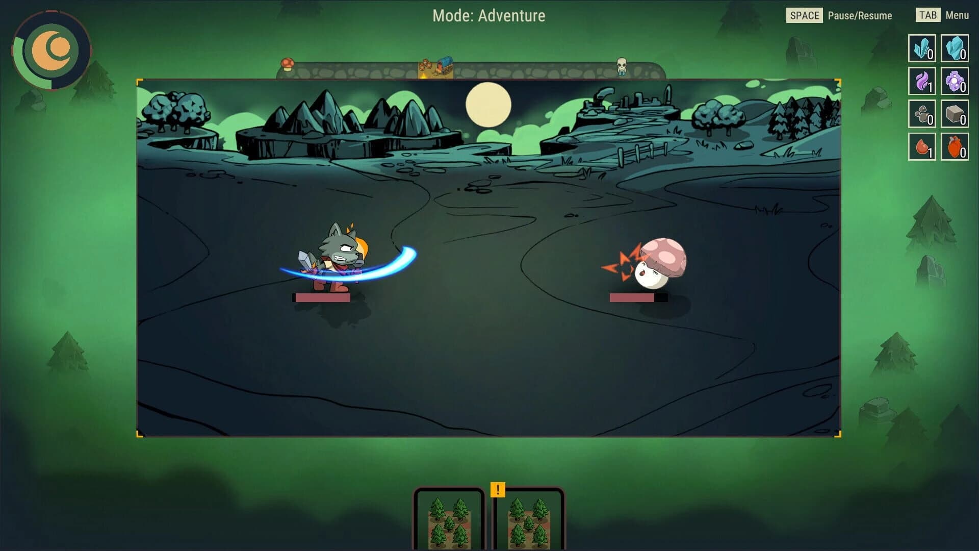 Cursebound screenshot 2