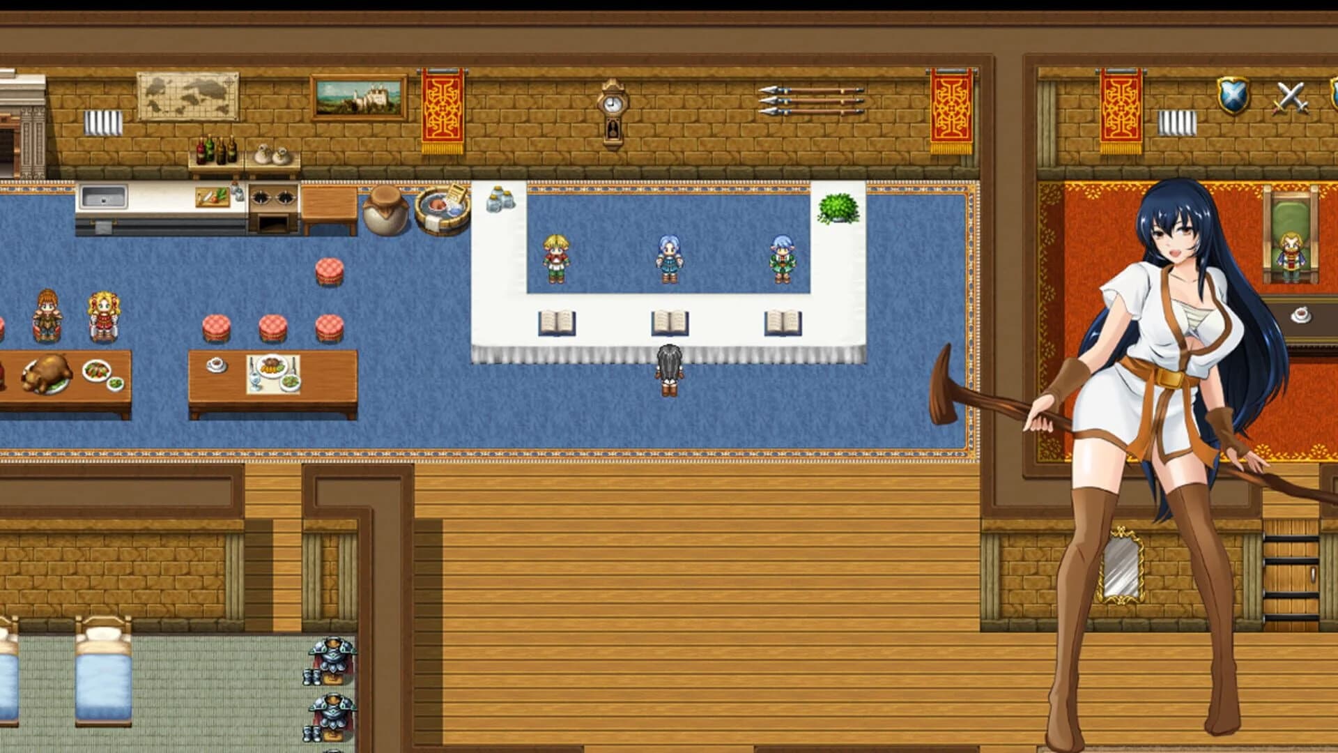 Cursed Armor screenshot 2