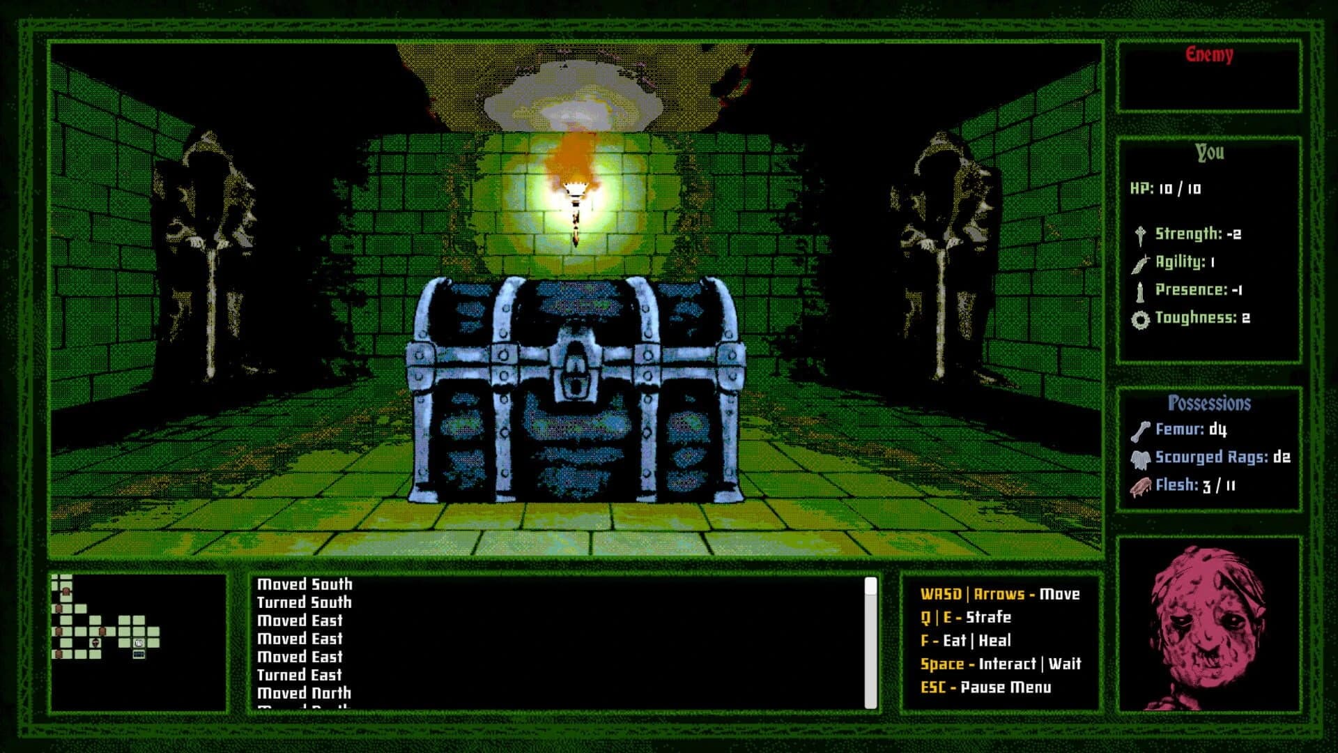Cursed Blight screenshot 4
