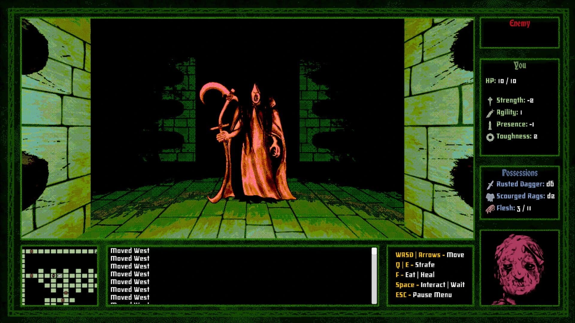 Cursed Blight screenshot 3