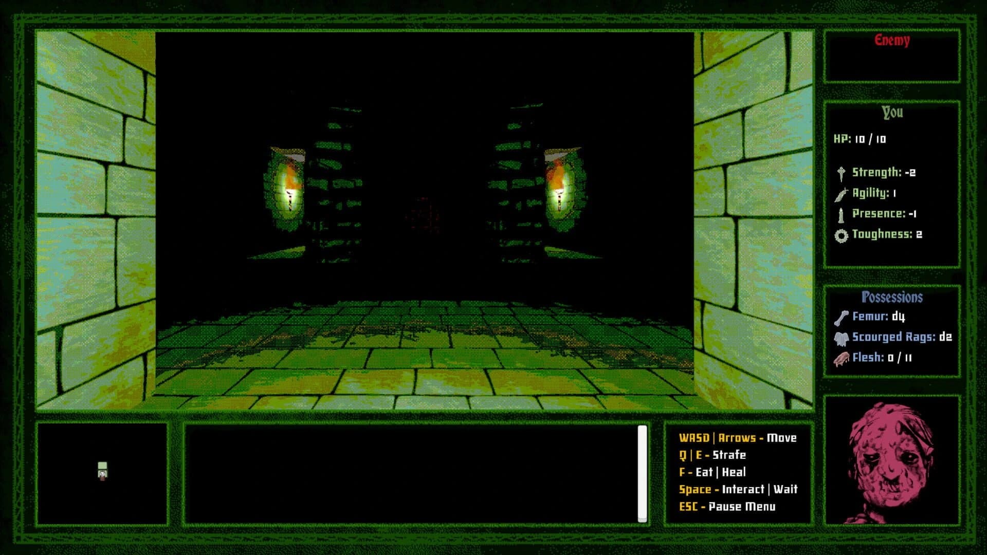 Cursed Blight screenshot 1