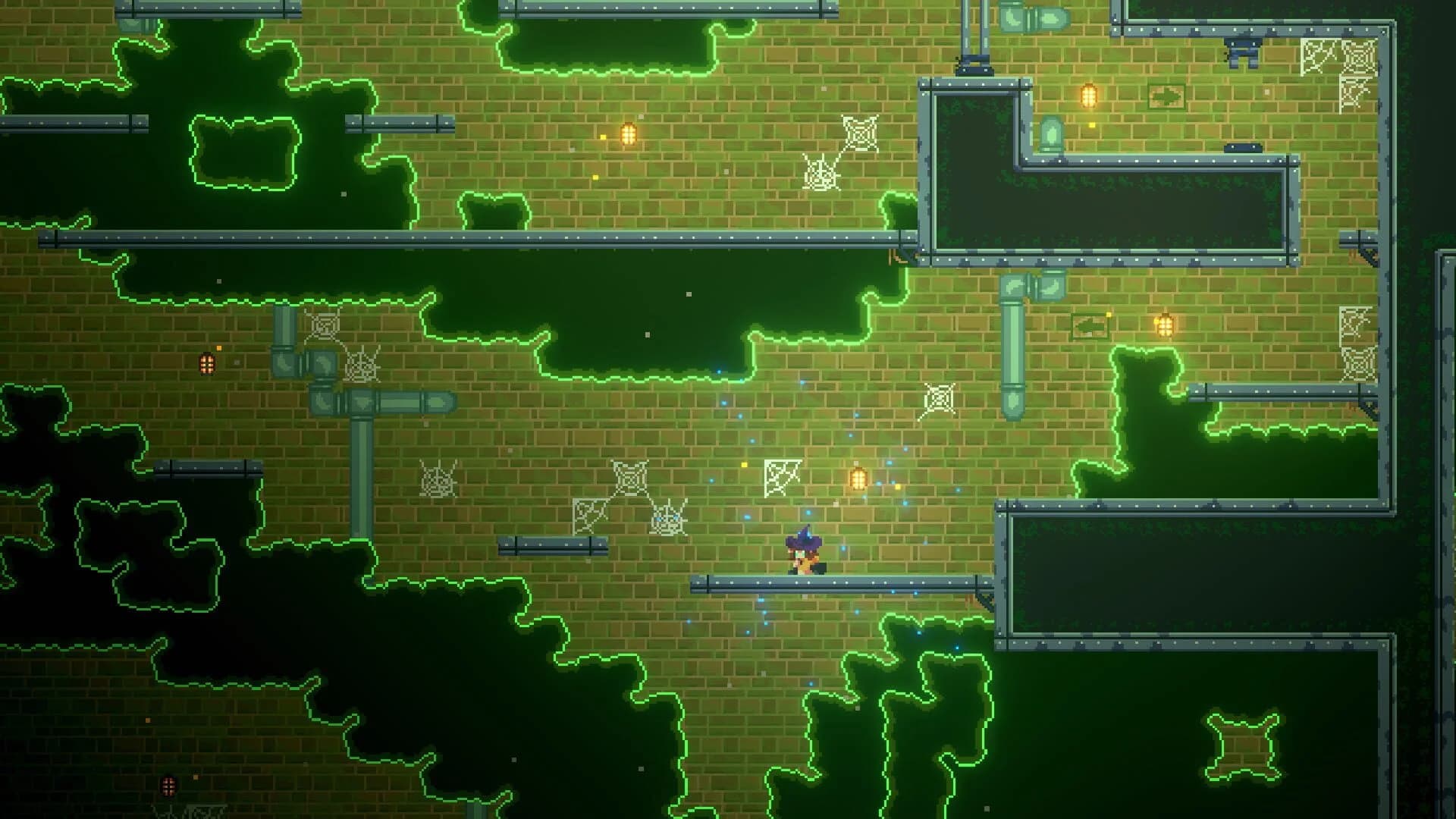 Cursed Broom screenshot 1