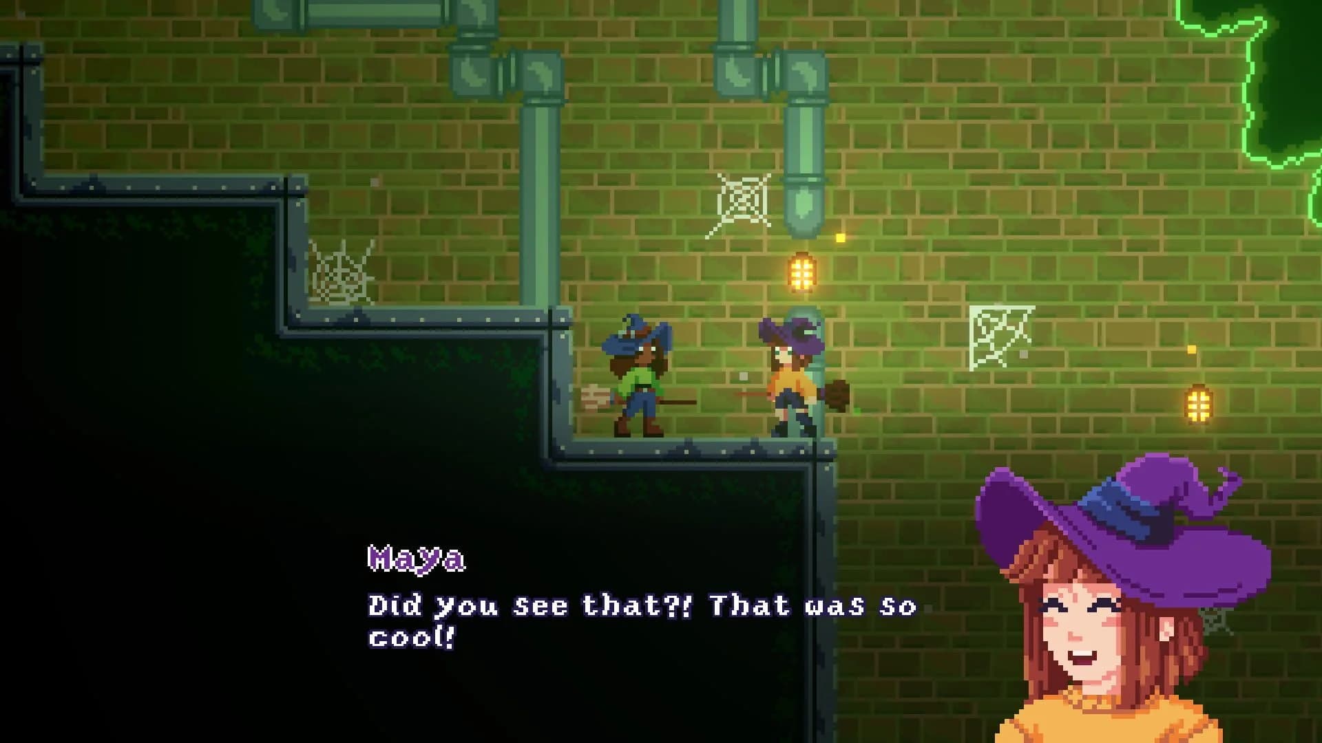 Cursed Broom screenshot 2