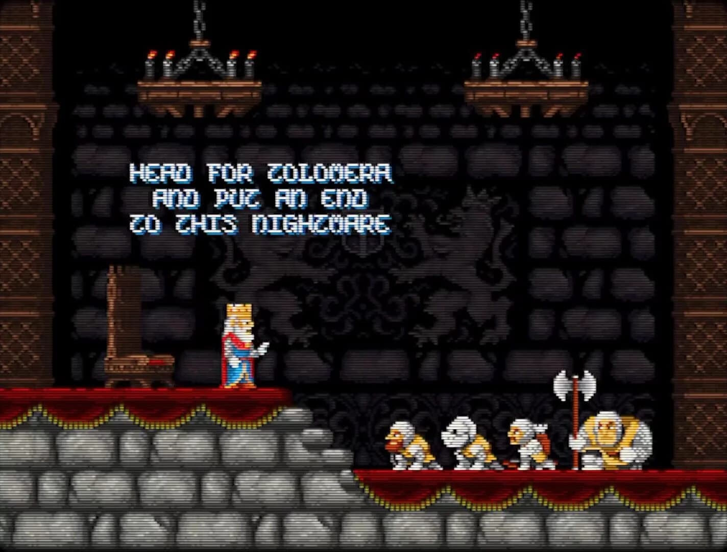 Cursed Castilla EX screenshot 2