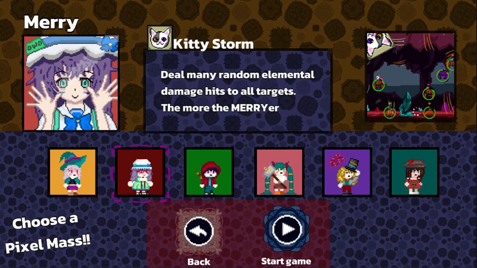 Cursed Colors screenshot 2
