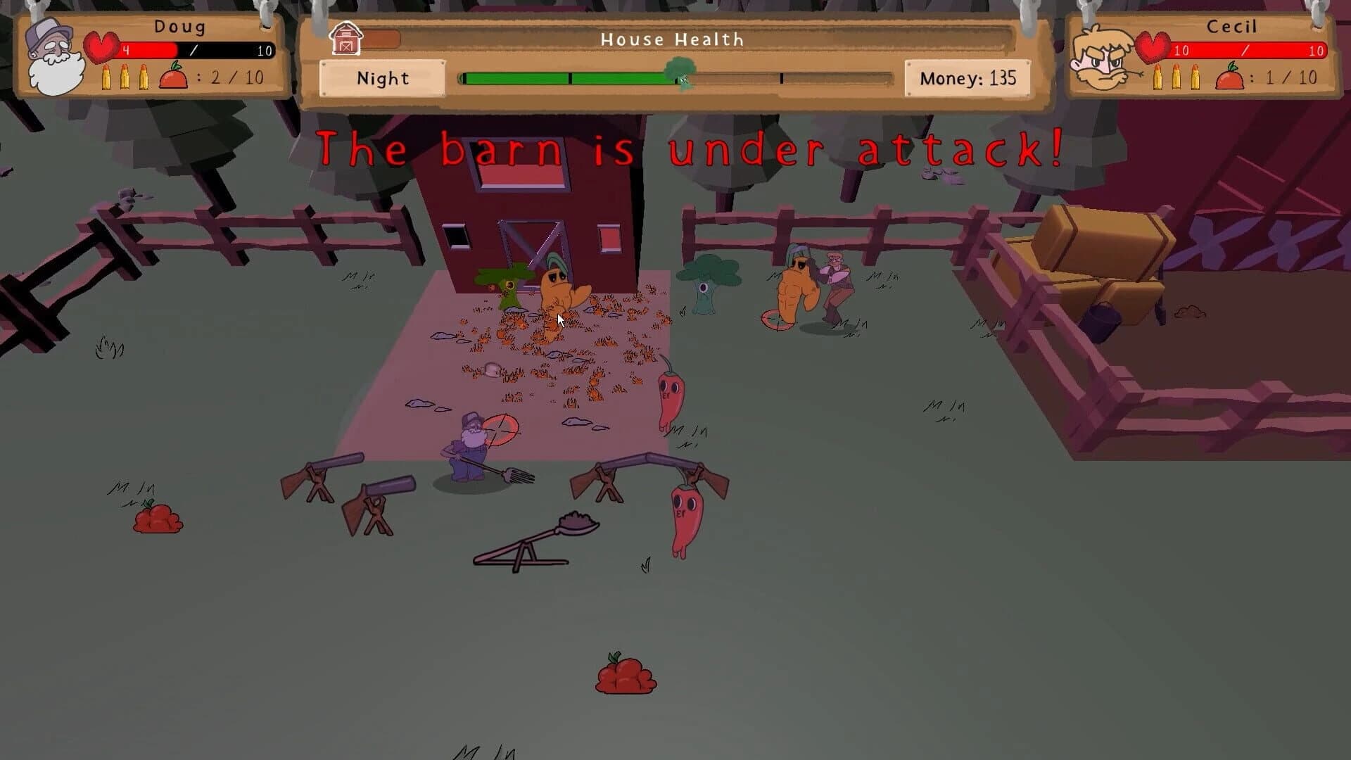 Cursed Crops screenshot 1