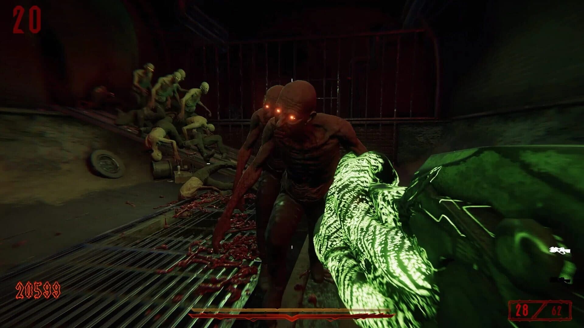 Cursed Dawn screenshot 1