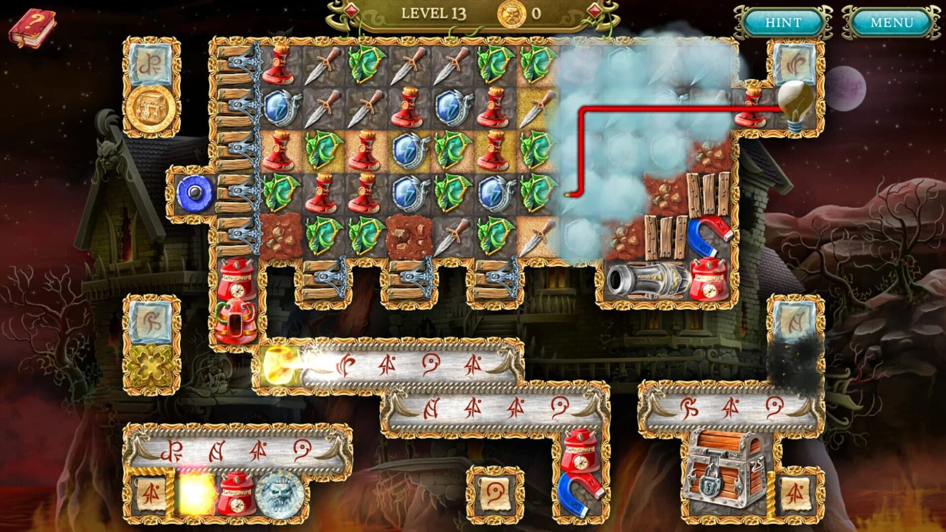 Cursed House 13 screenshot 2