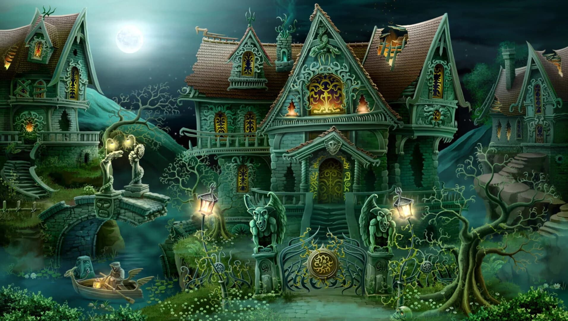 Cursed House 14 screenshot 3