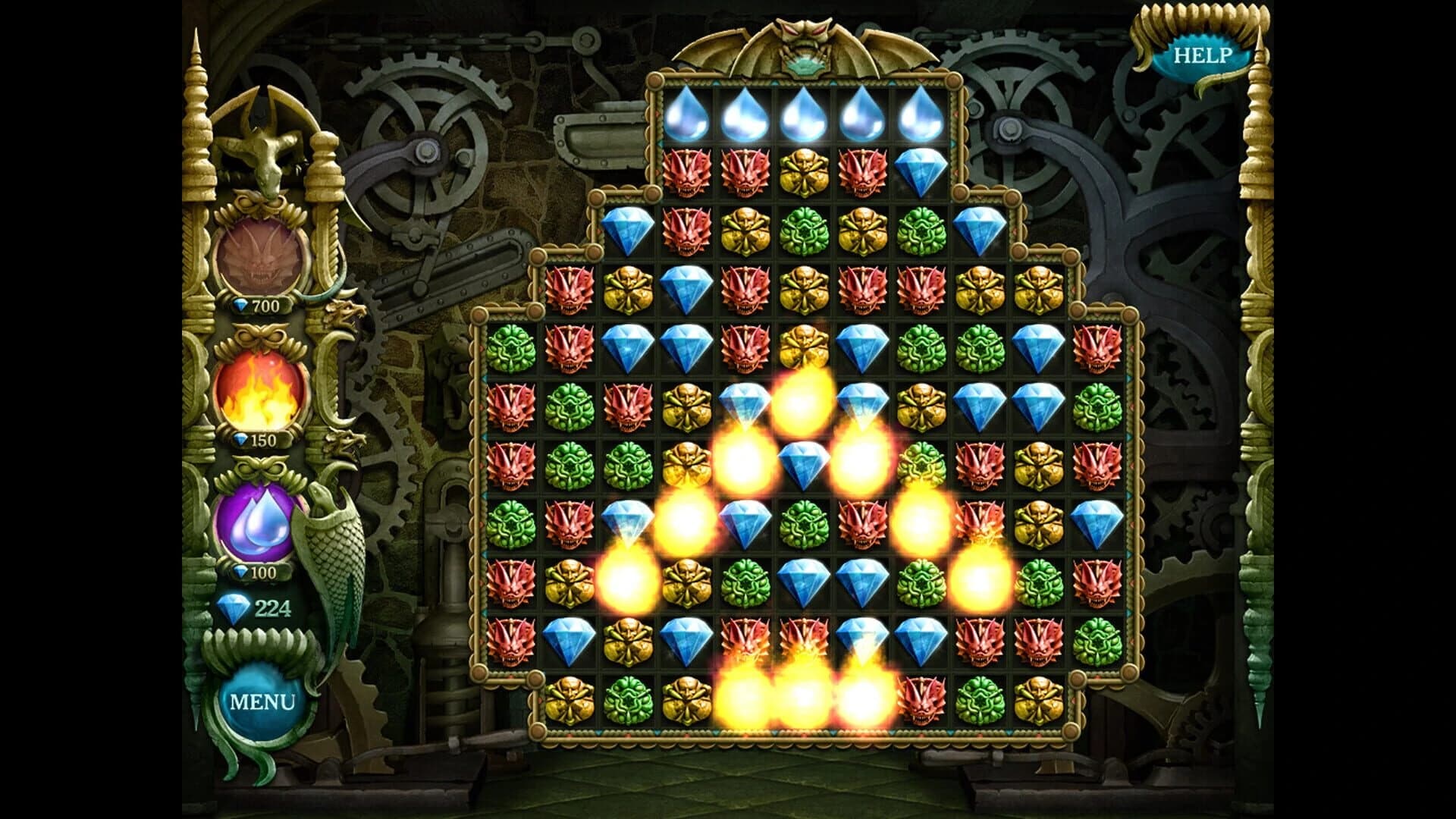 Cursed House 2 screenshot 1
