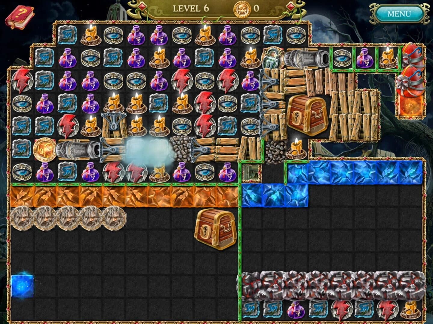 Cursed House 3 screenshot 5