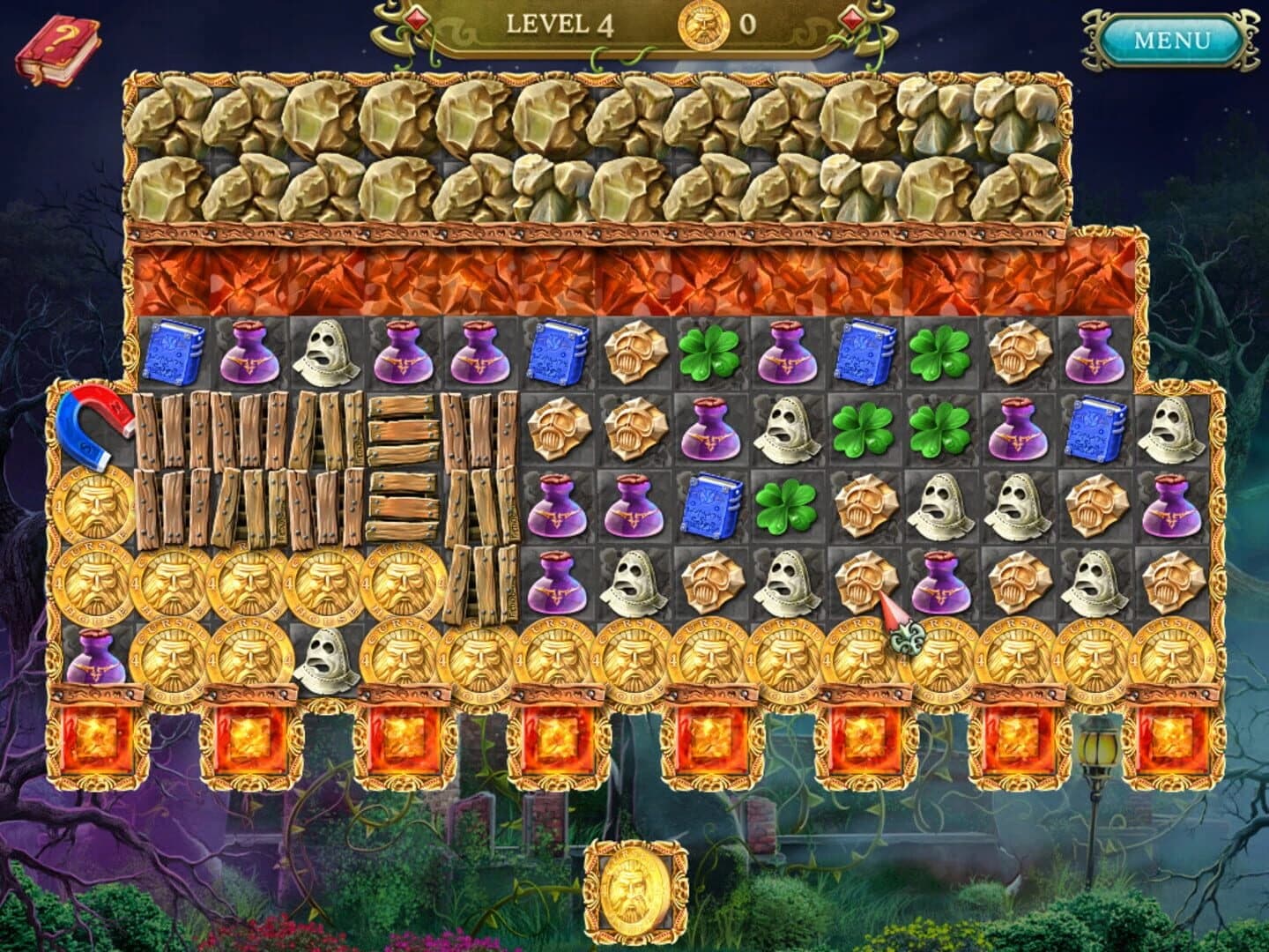 Cursed House 4 screenshot 2