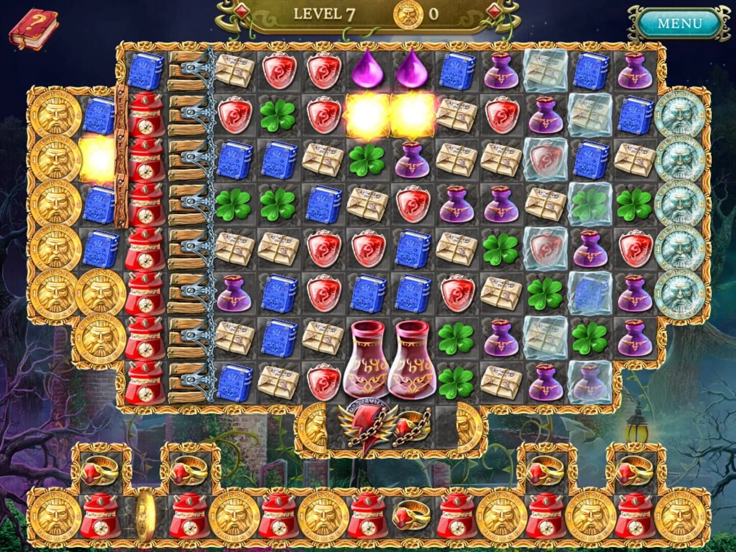 Cursed House 4 screenshot 4