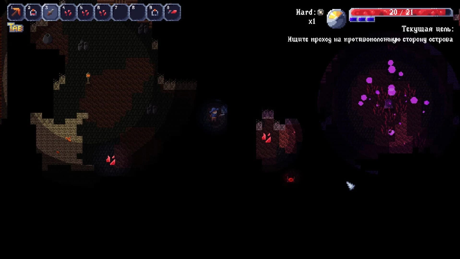Cursed Island screenshot 1