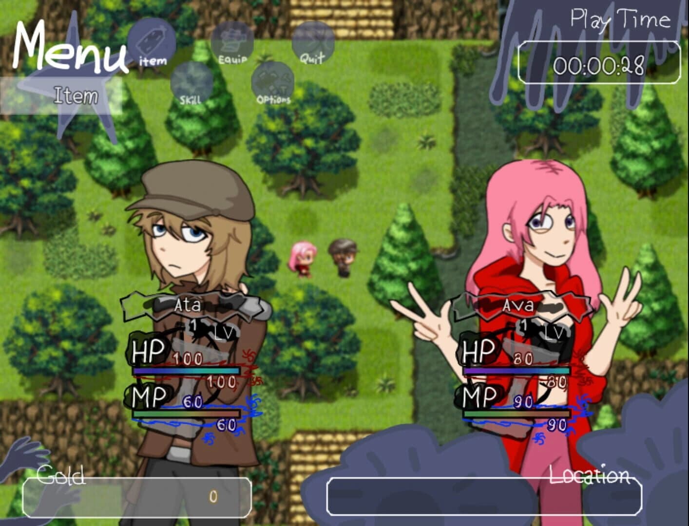 Cursed Order screenshot 4