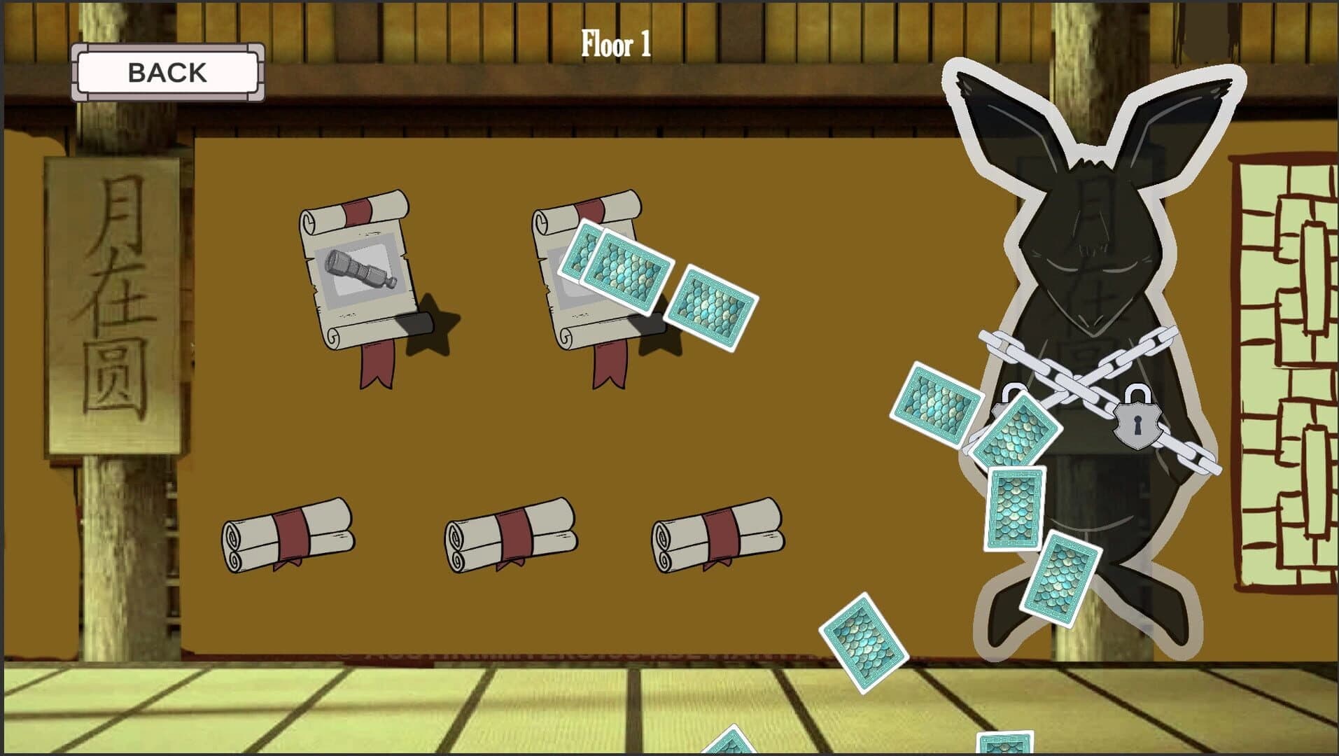 Cursed Pagoda screenshot 2