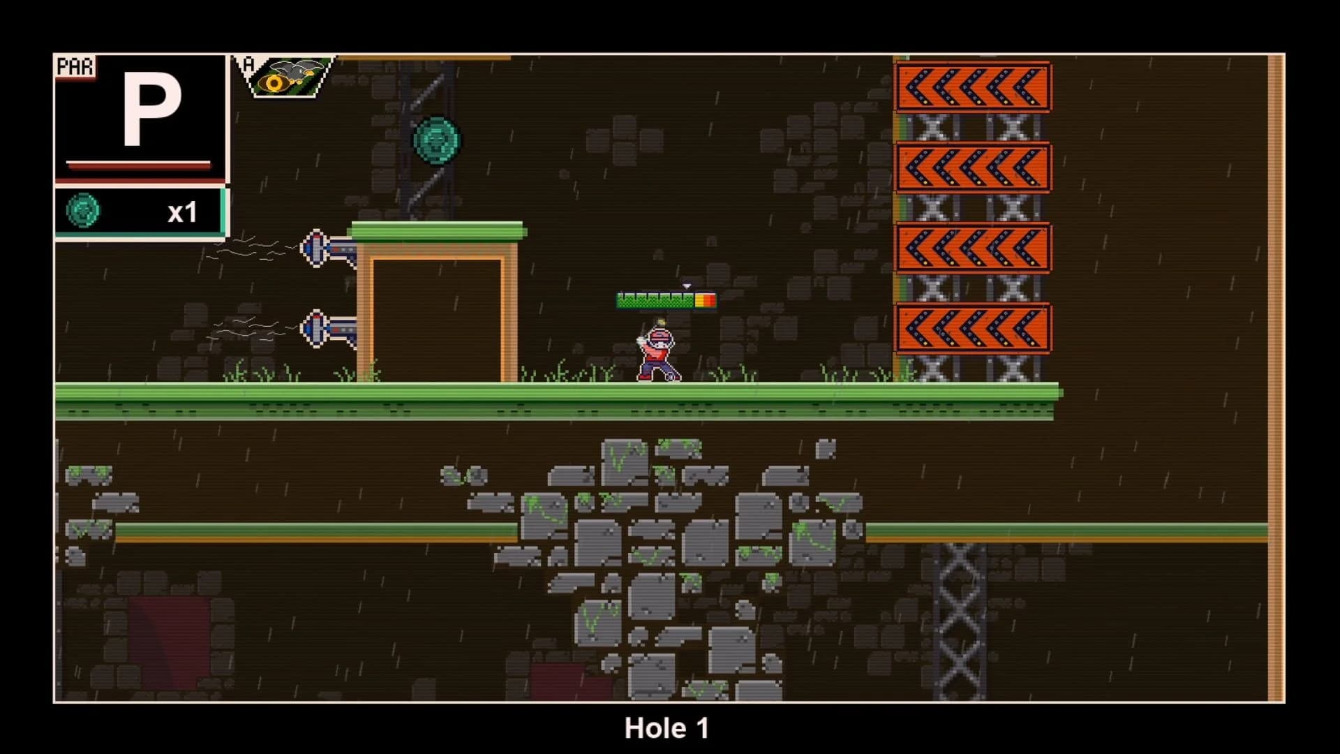 Cursed to Golf screenshot 3