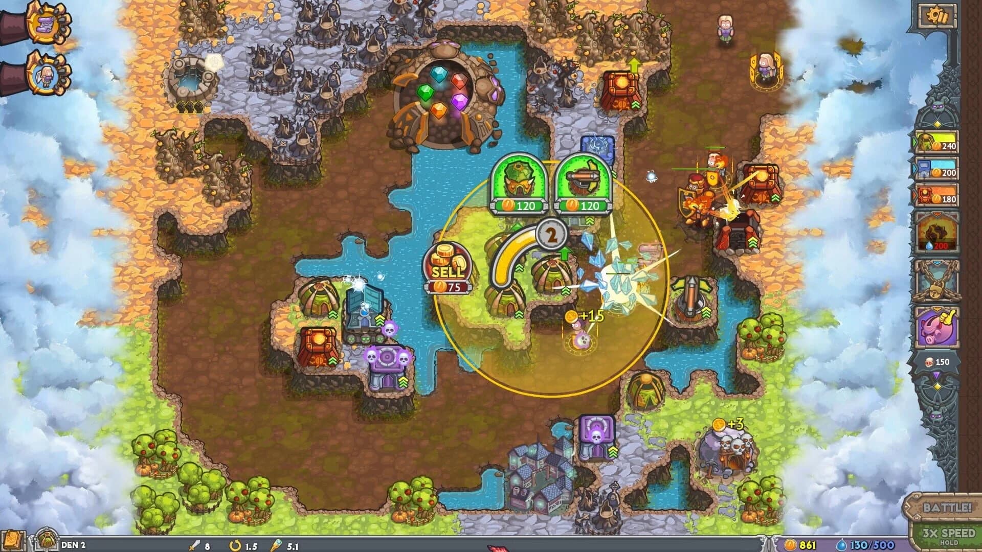 Cursed Treasure 2 screenshot 1