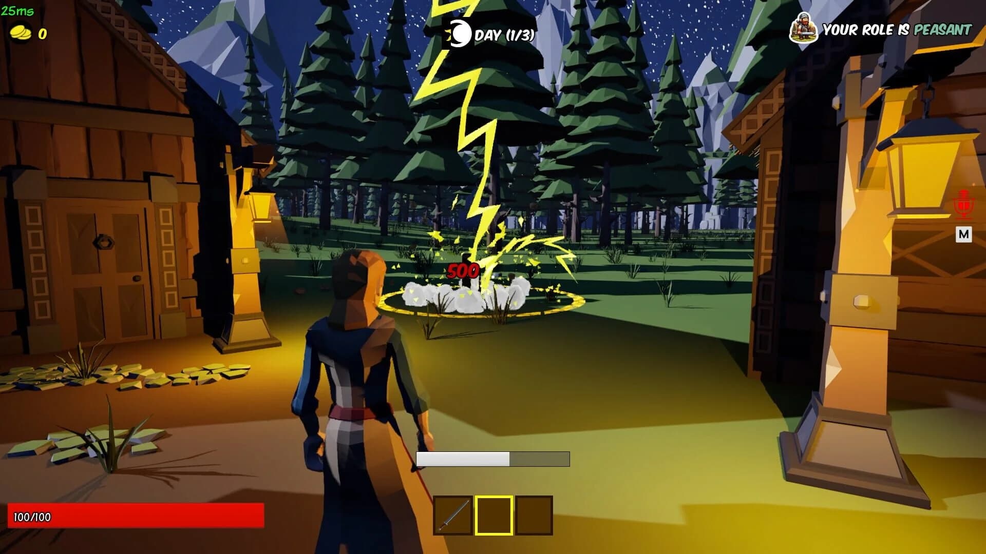 Cursedville screenshot 1