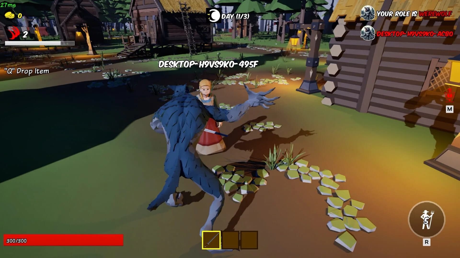 Cursedville screenshot 2