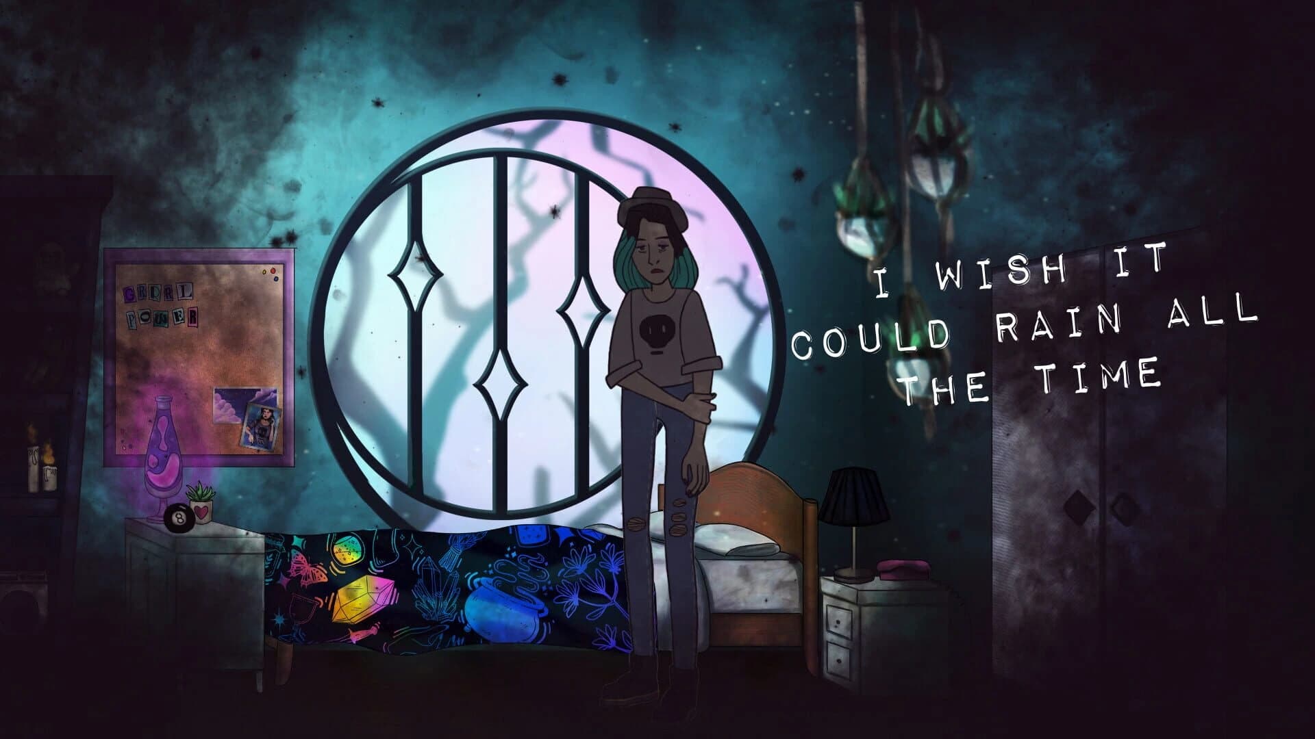Curses screenshot 2