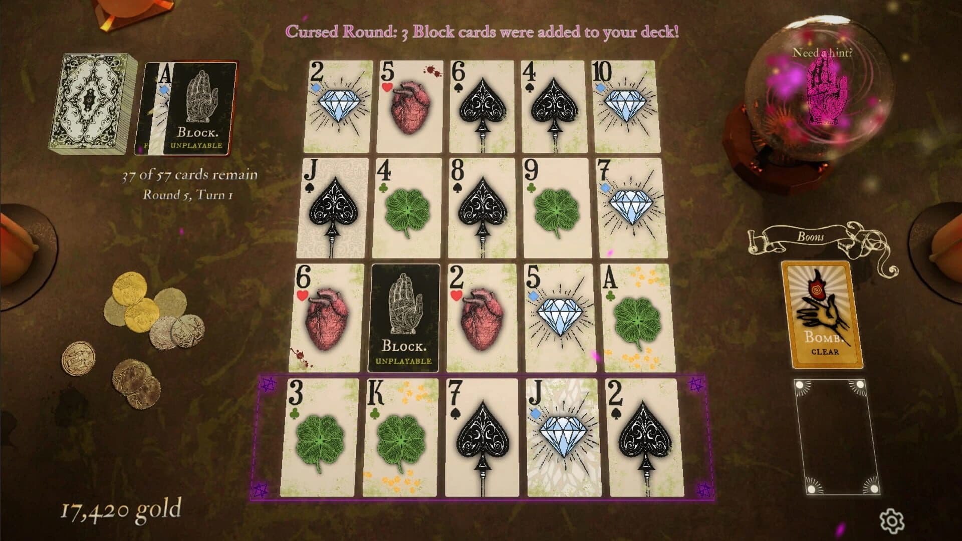 Curses of Tarot screenshot 3