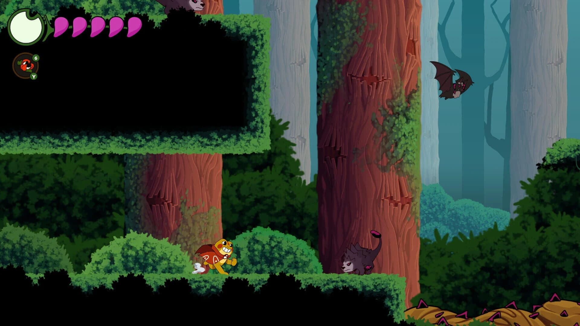 Cururu: Whispers of the Forest screenshot 1