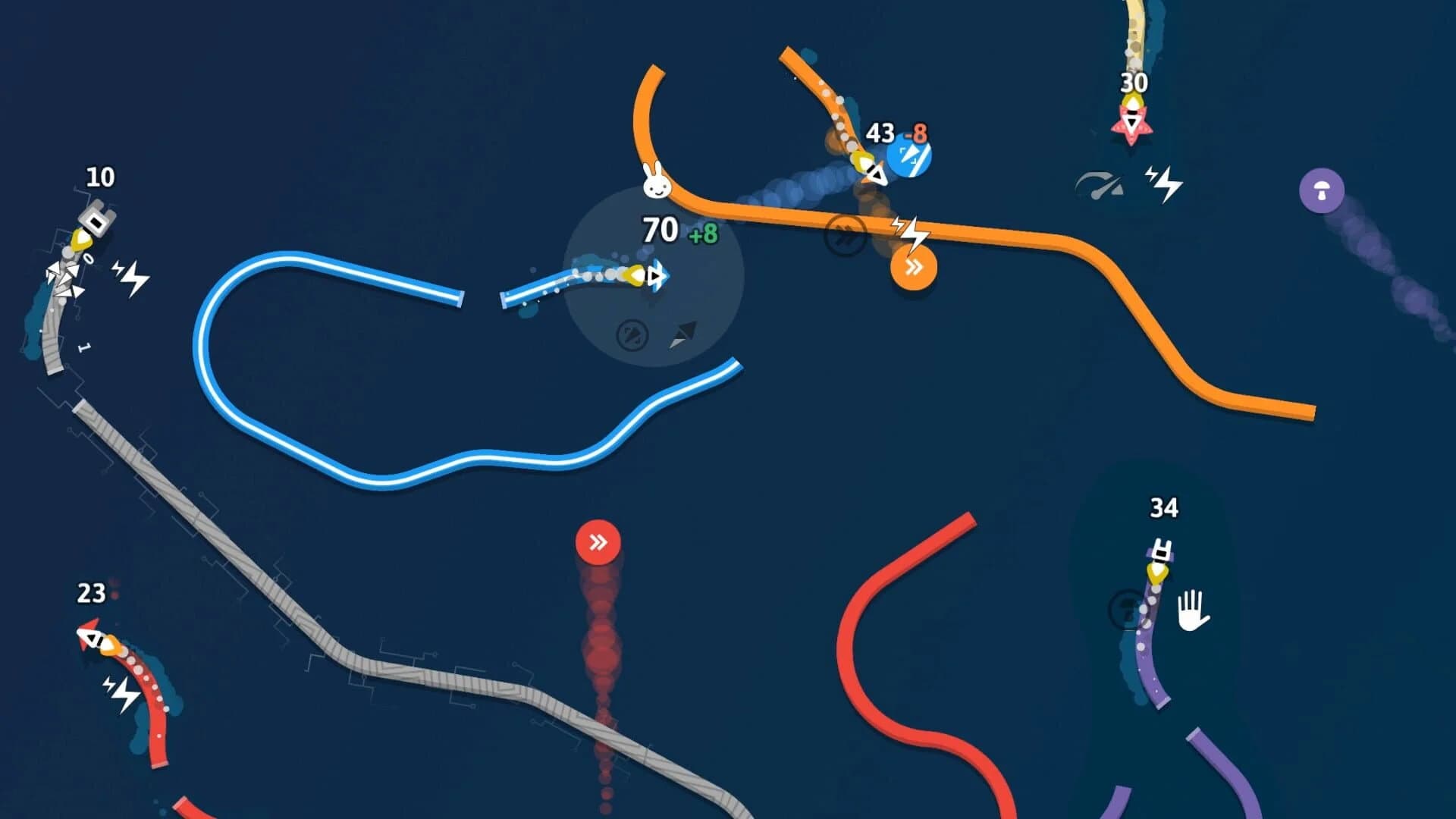 Curve Fever screenshot 2