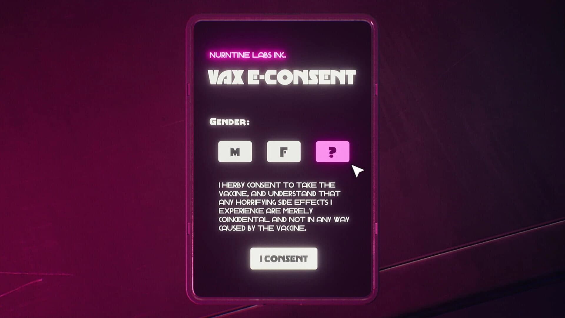 Curvid Nurntine and the Black Vaccine screenshot 5