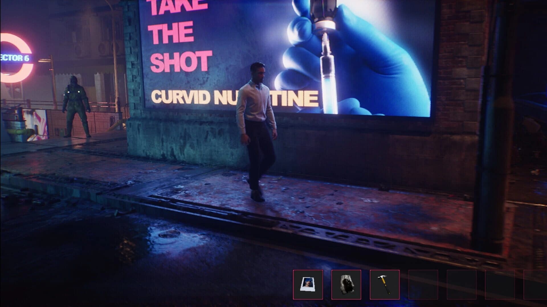 Curvid Nurntine and the Black Vaccine screenshot 1