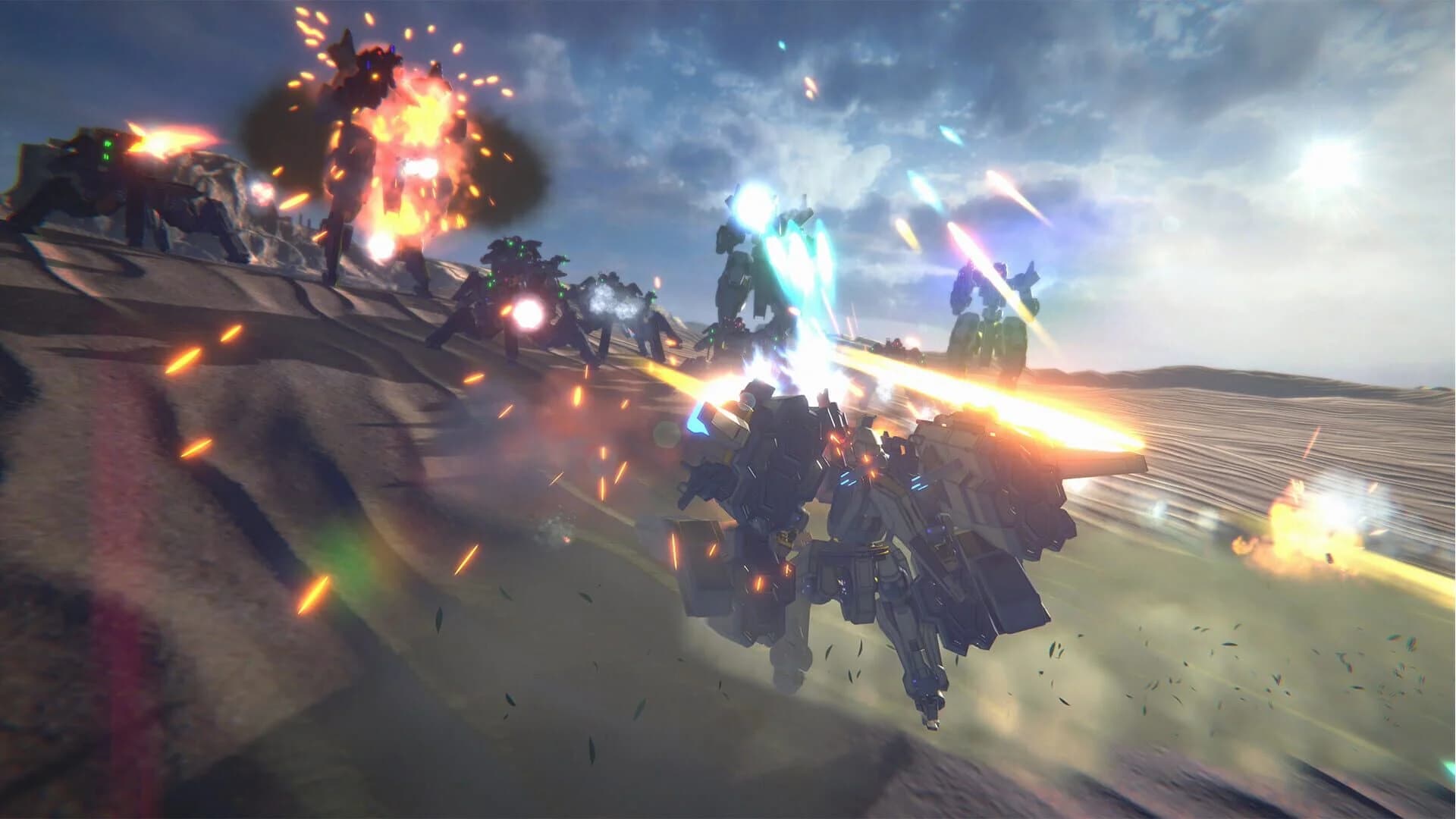 Custom Mech Wars screenshot 4