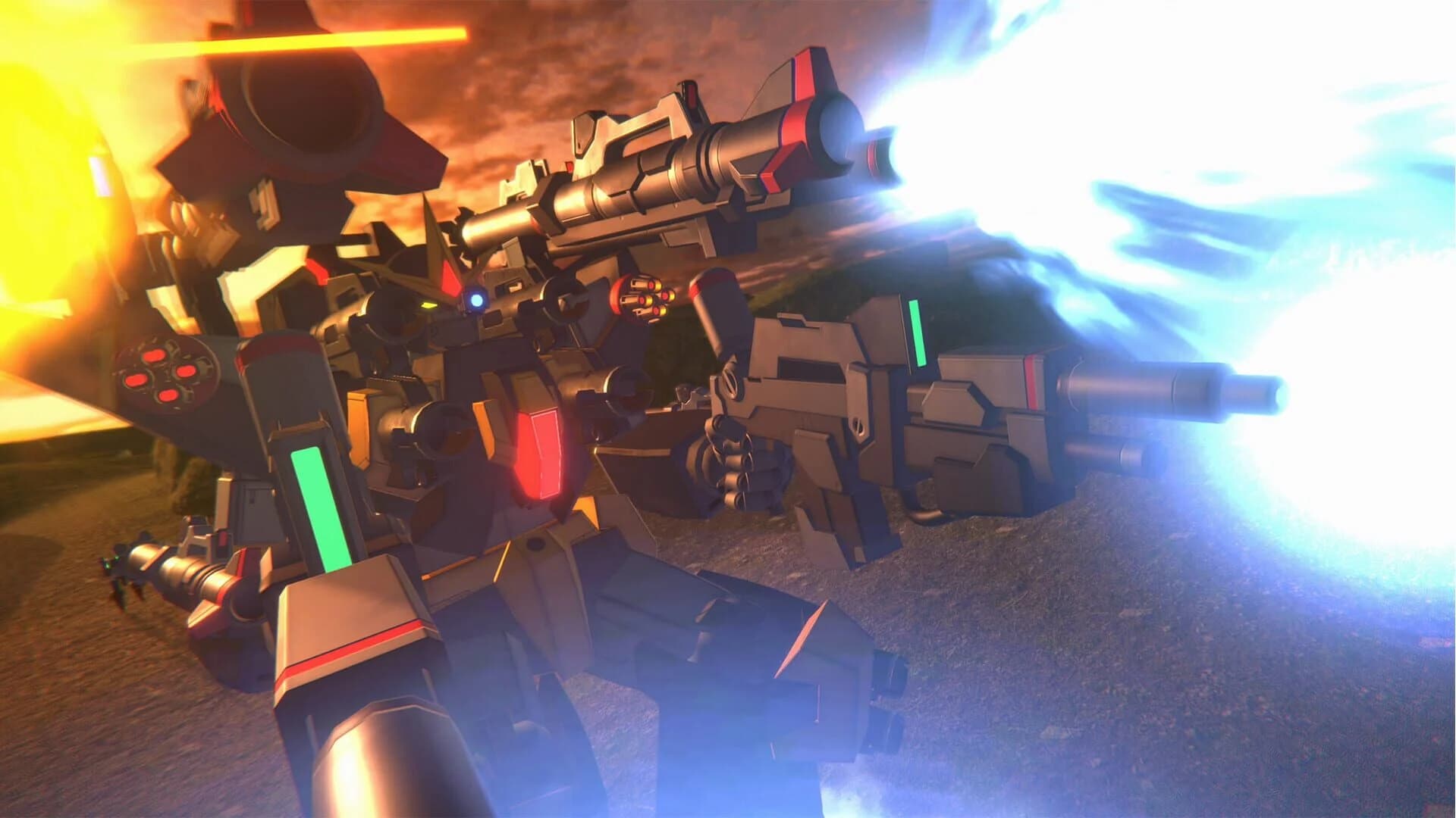 Custom Mech Wars screenshot 5