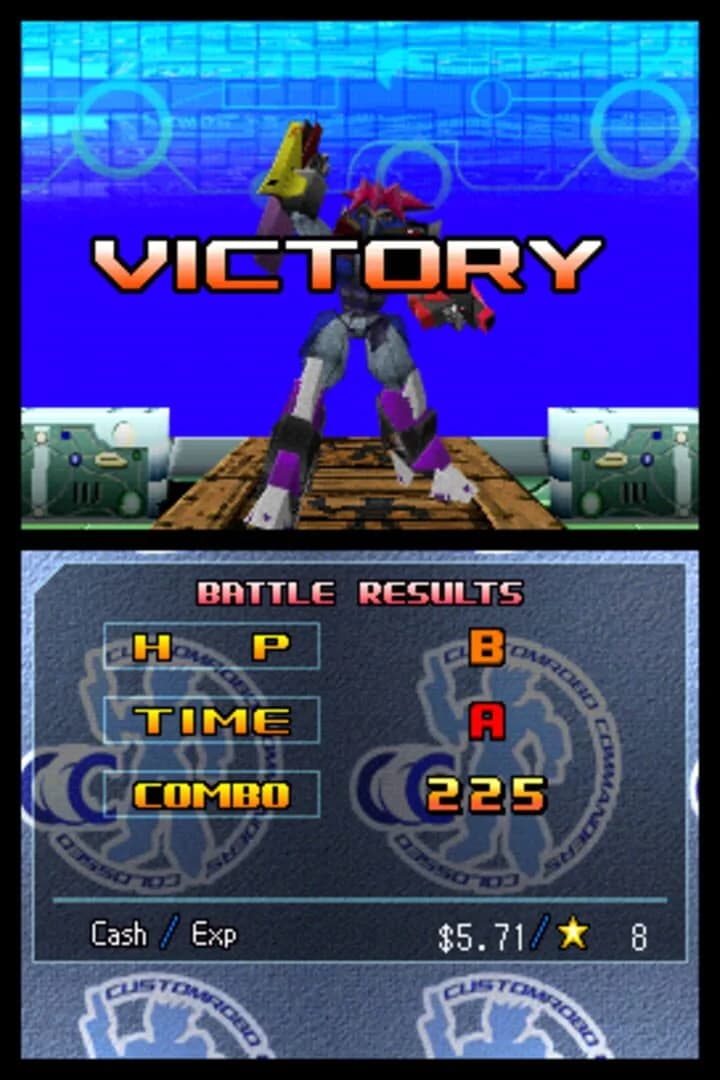 Custom Robo Arena screenshot 5