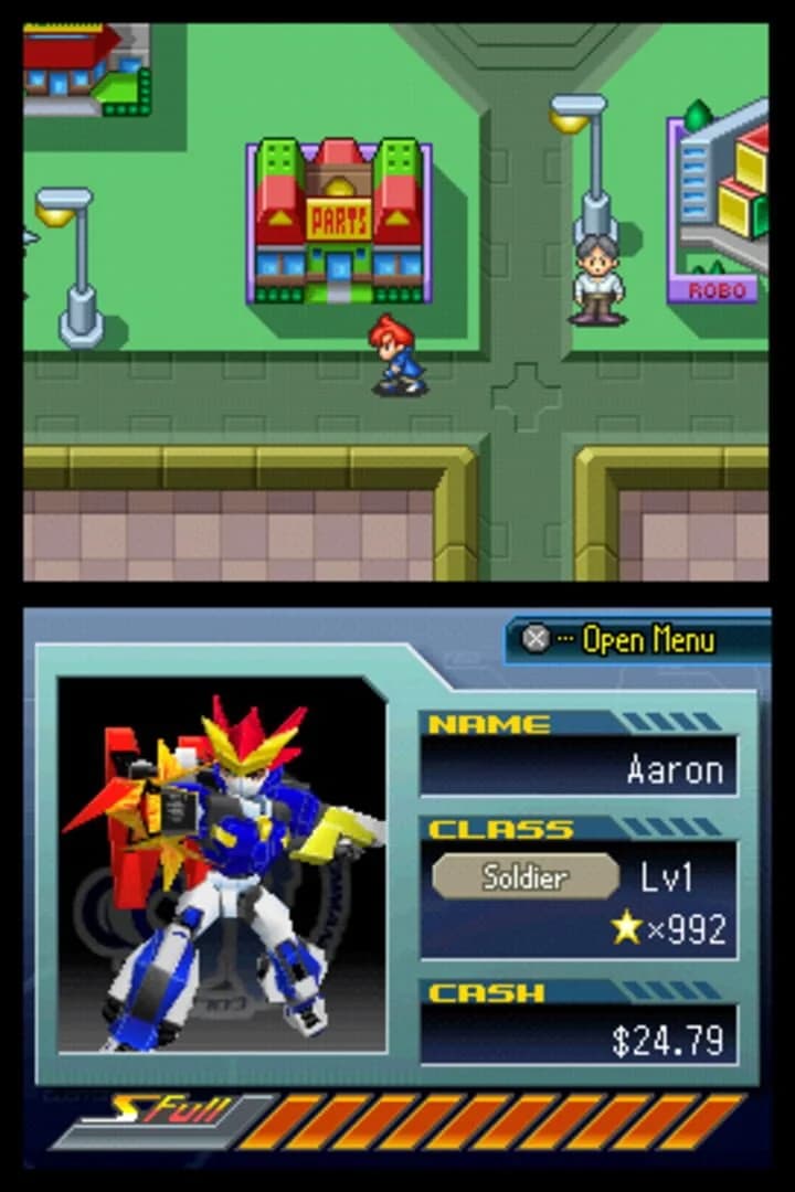 Custom Robo Arena screenshot 4